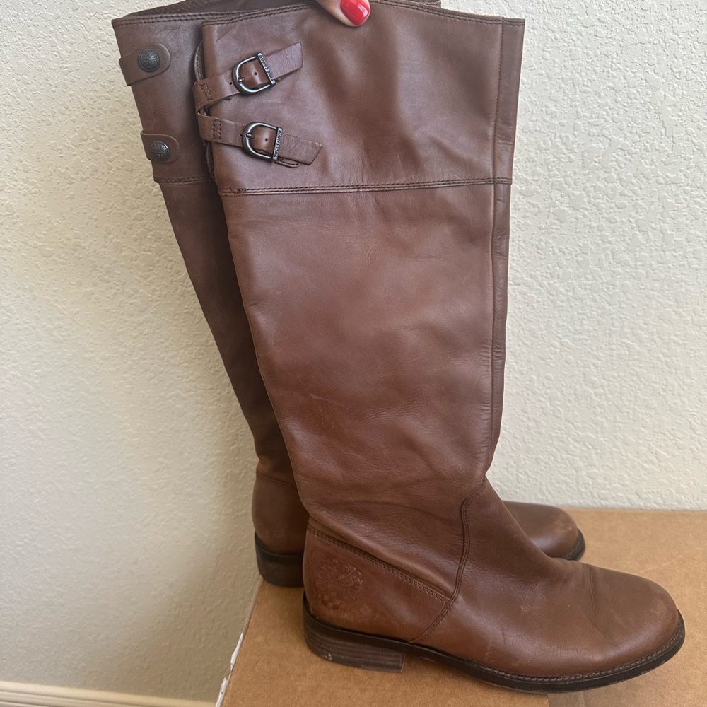 COPY - Vince Camuto | Keaton Black Riding Boot Size 9